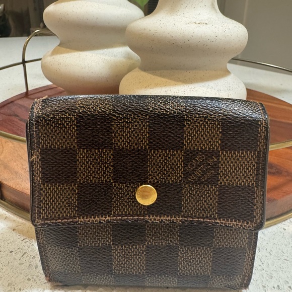 Louis Vuitton Other - Authentic Louis Vuitton Vintage Damier Ebene Wallet